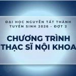 Thông báo tuyển sinh Thạc sĩ đợt 2 năm 2026