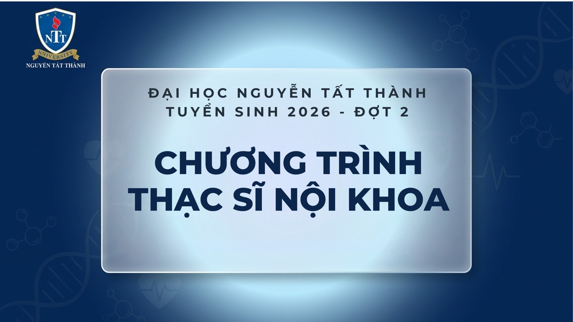 Thông báo tuyển sinh Thạc sĩ đợt 2 năm 2026